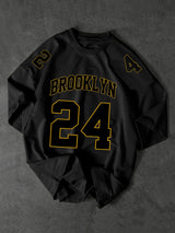 Men's Brooklyn 24 Loose Fit Graphic T-Shirt