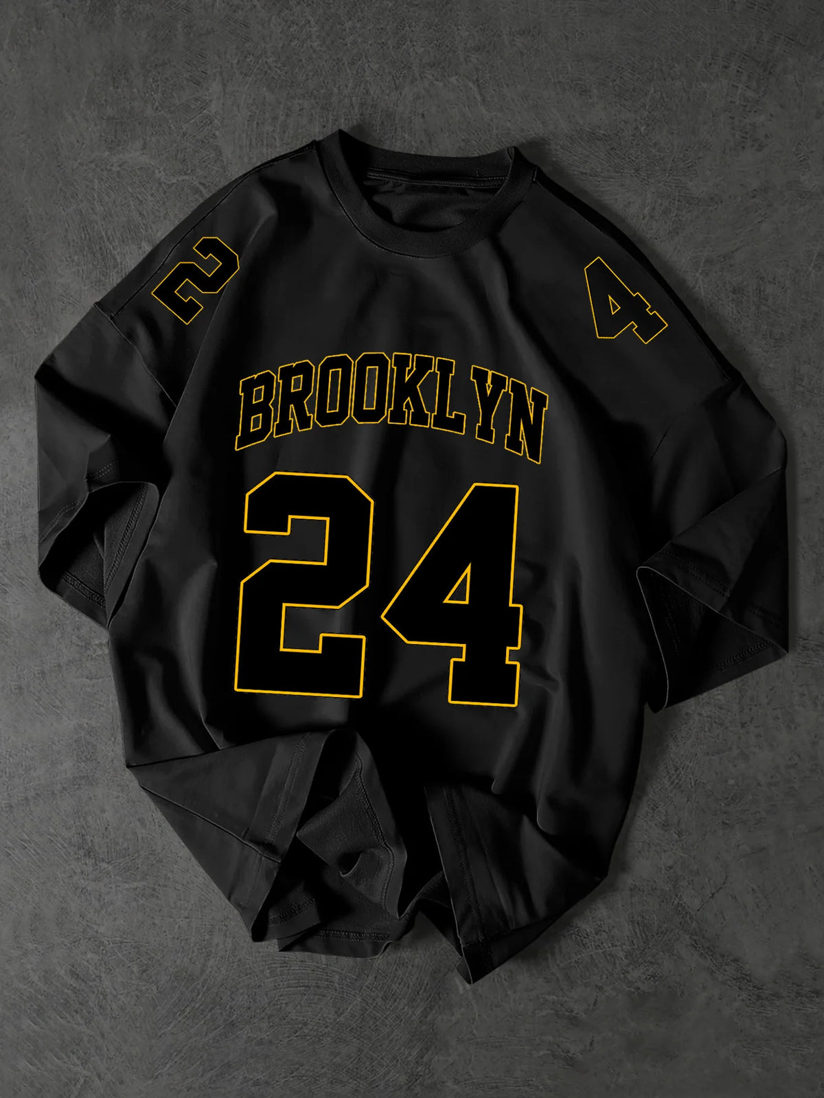 Men's Brooklyn 24 Loose Fit Graphic T-Shirt