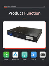 Wireless CarPlay for Audi A4 A5 Q5 2009–2015