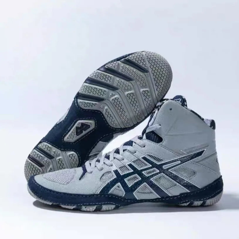Men Wrestling Shoes Comfortable Male Wrestling Footwears Non Slip Boxing Shoes Lightweight
