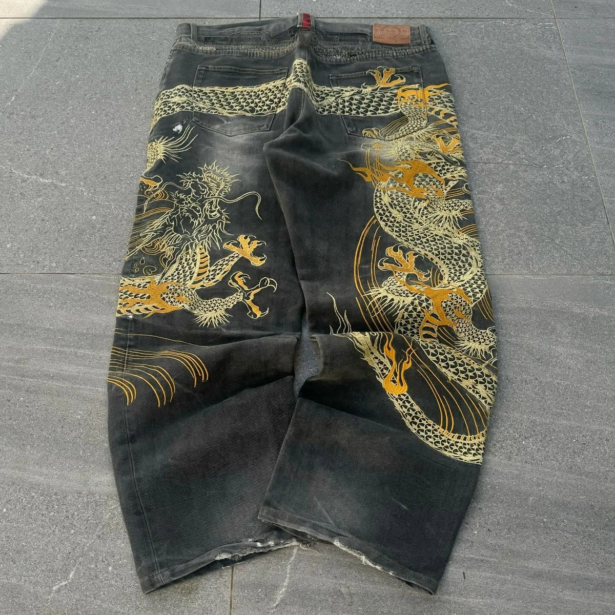 Gemini said Japanese Selvedge Natural Indigo Jeans