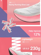 Li-Ning Women's RED HARE 8 PRO Racing Running Shoes BOOM Cushion LN DWR Water Repellent LiNing Training Sneaker ARPV016