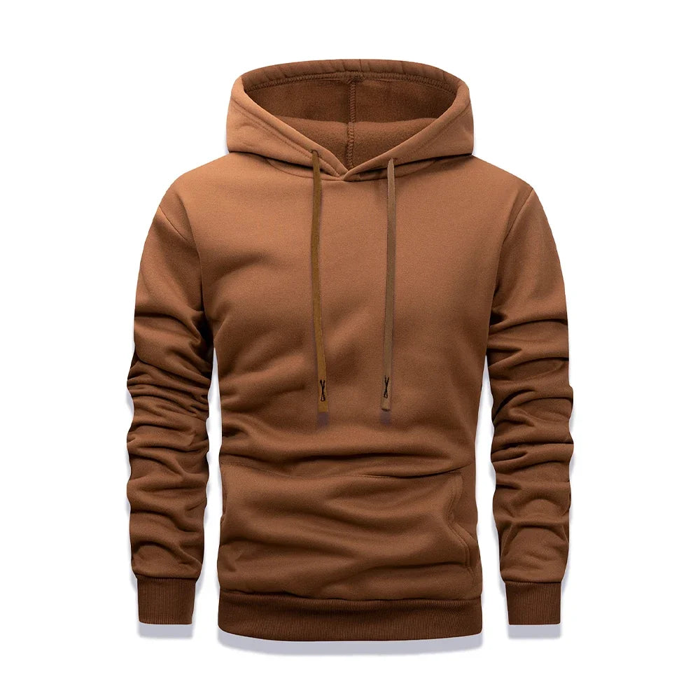 Oversized Fleece Comfort Hoodie