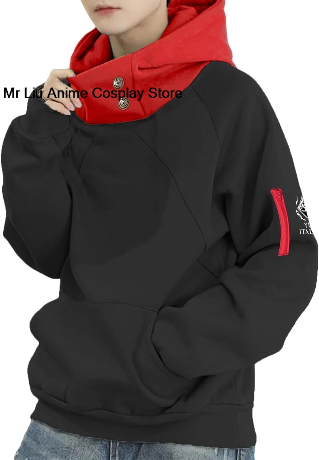 Sukuna Anime Hoodie Unisex 3D Print Cosplay Sweatshirt