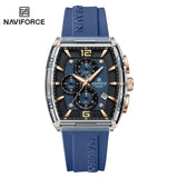 Men’s Waterproof Quartz Watch - Silicone Sport Strap