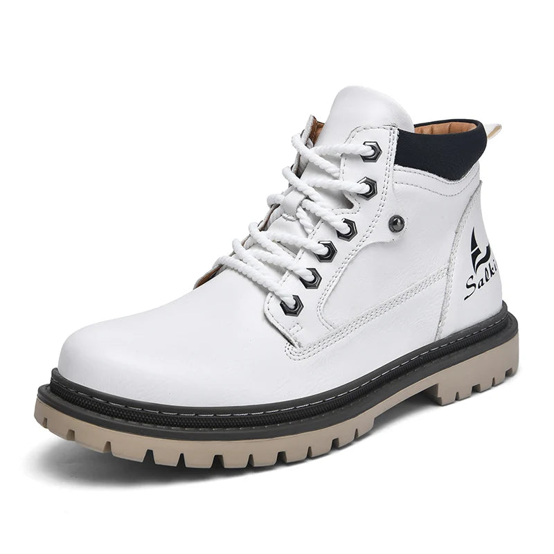 Men’s Handmade Leather Outdoor Boots