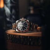 New 1662 PAGANI DESIGN GMT Automatic Watch 40mm Men's Wristwatch Top Brand 100M Waterproof Mechanical Wristwatches for Men Cloc