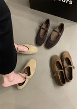 Bailamos Women's Elegant Ballet Flats | Slip-On
