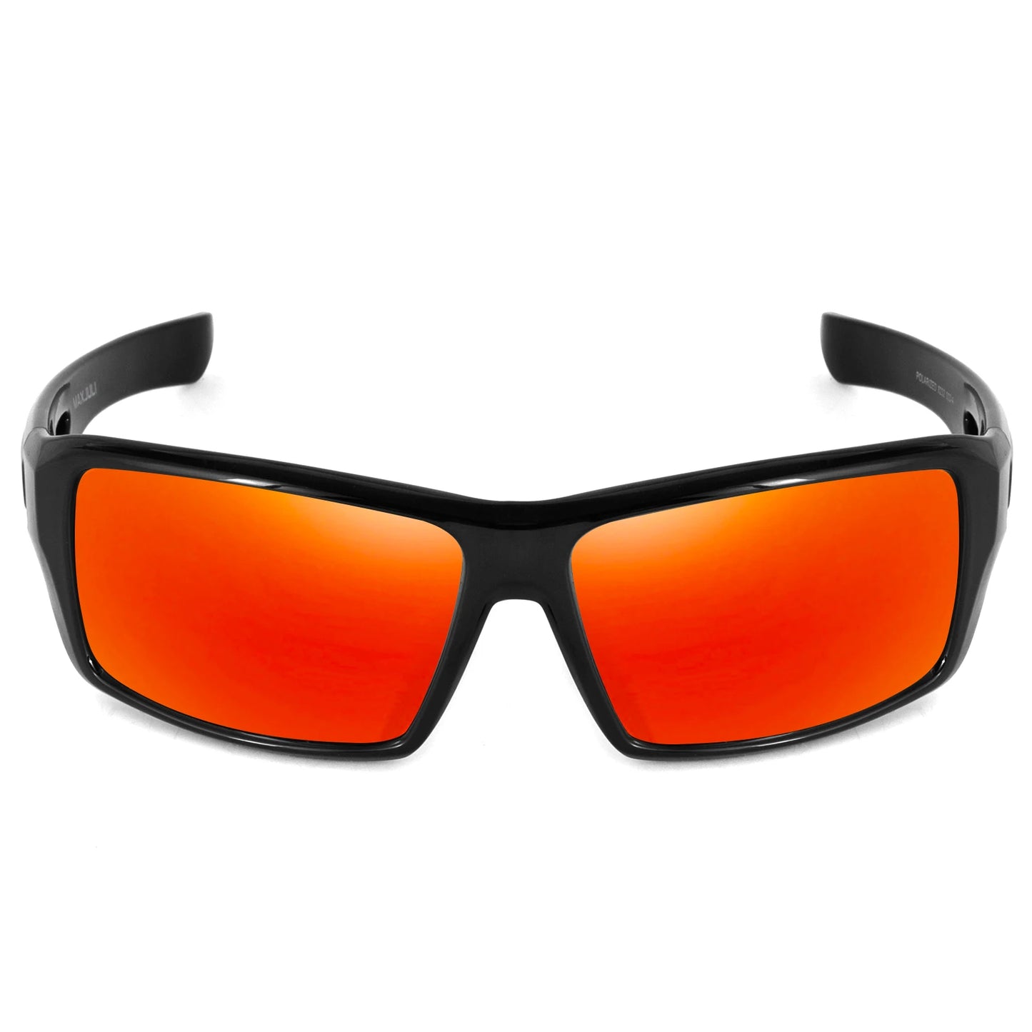 MAXJULI Polarized Sunglasses Wrap Around Sports Sunglasses for Big Wide Heads Men Women UV400 Sun Glasses 8232