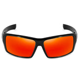 MAXJULI Polarized Sunglasses Wrap Around Sports Sunglasses for Big Wide Heads Men Women UV400 Sun Glasses 8232