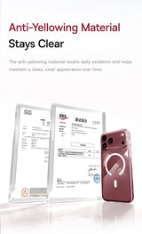 Baseus Clear Magnetic Case for iPhone 17 & 18 Pro Max