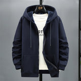 Men’s Plus Size Fleece Hoodie, Up to 12XL