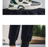 Men's Rotating Buckle Casual Sports Sneakers