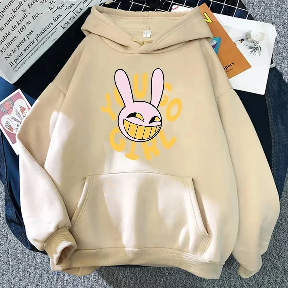 Digital Circus Jax Fleece Pullover Hoodie