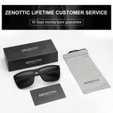 Zenottic Men's Polarized Sunglasses – UV400 TR90 Frame