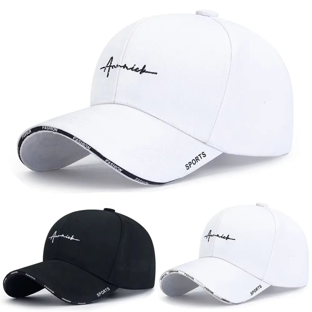 Adjustable Sun Hat | Chic All-Season Cotton Baseball Cap