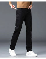 Men's Stretch Straight-Leg Jeans