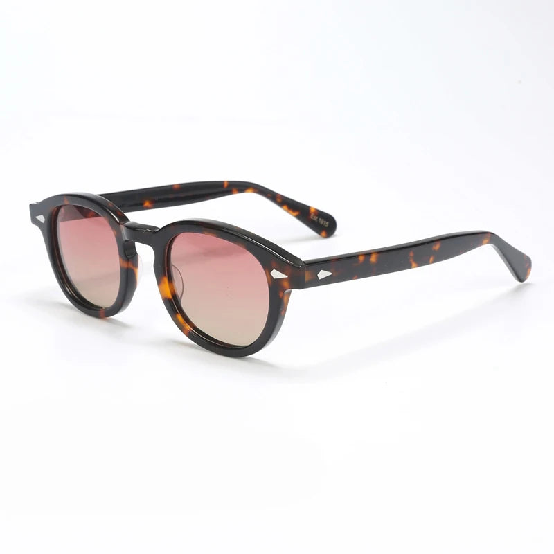 Belmon Polarized Sunglasses – Iconic Oval Frame