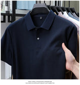 Men's Premium Cotton Polo Shirt – 19 Colors
