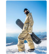 John Snow Professional Unisex Ski Suit Set | Waterproof & Extreme Warmth