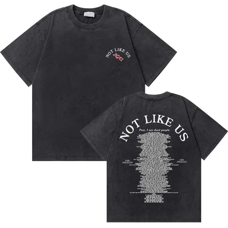 Kendrick Lamar Money Trees Oversized Vintage T-Shirt