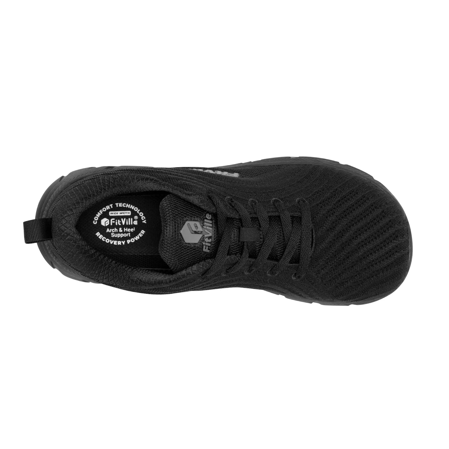 FitVille Wide Toe Box Running Shoes for Men | FlowCore V2