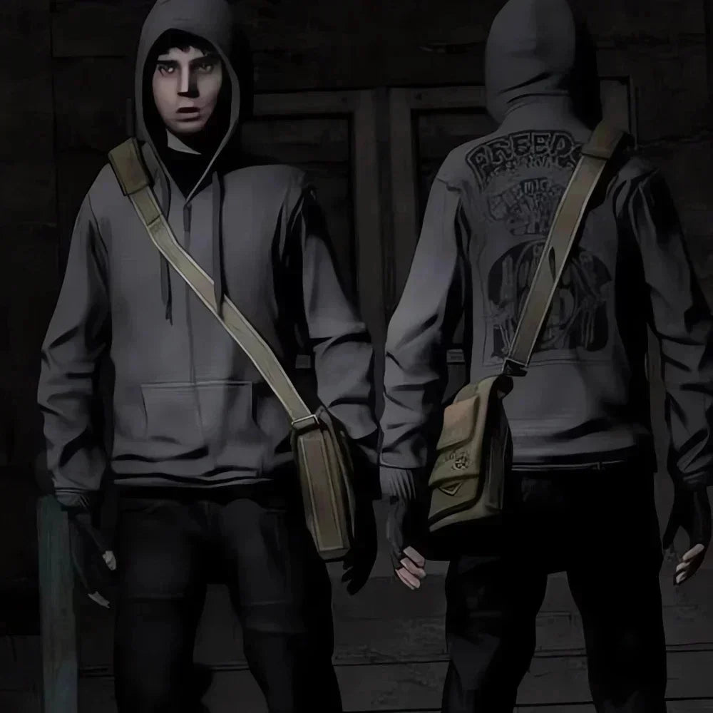 Cry of Fear Simon Henriksson Zip-Up Cosplay Hoodie