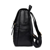 Luxury Vintage Leather Backpack