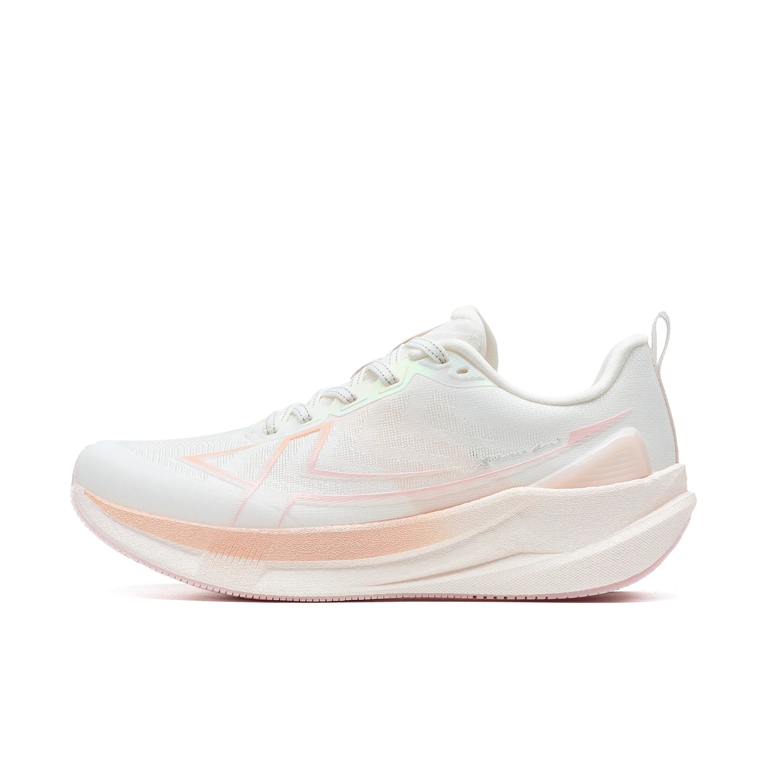 Xtep 2000km 5.0 Jogging Running Shoes For Women Cushion Fashion Color Durable Resistant Elasticity Sole Sneakers 874118110024