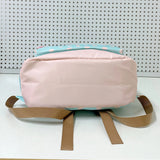 Women Nylon Polka Dot Cute Backpack Multiple Pockets Cute Playful Bookpack Travel Daypack Bag for Teens Girls College Commute