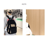 Fashion Big Student School Backpack Rucksack Girls Boys School Bag High Capacity Women Backpack Female Leisure Travel Mochila