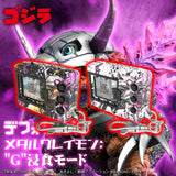 New Bandai Digital Monster Original V-Pet Digimon Color Digivice G 70th Anniversary War Greymon Model Birthday Gift Toy