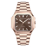 2025 Specht & Söhne Men's Classic Cubic Automatic Mechanical Watch 50M Waterproof Luminous Sapphire Crystal Reloj Hombre 41MM