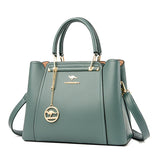 2024 Luxury Women Designer 3 Layers Shoulder Crossbody Sac Ladies Large Capacity Leather Handbags Shopper Brand Messenger Totes