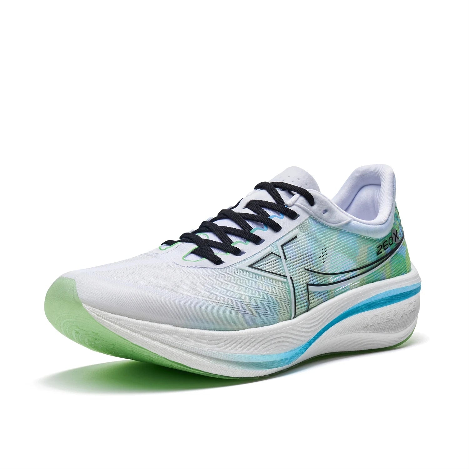 Xtep 260X Running Shoes For Men  Spring Non-Slip Men's Sports Shoes Rebound Cushion Breathable Ourdoor Sneakers 976119110053