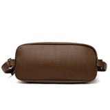 Top Quality Leather Backpack Women Bagpack Female Large Capacityf or Commute Travel School Backpack Shoulder Bags for Women Sac