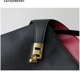 Niche Light Luxury High-end Leather Large-capacity First-layer Cowhide Women's Handbag Tote Bag Commuter Leisure Versatile