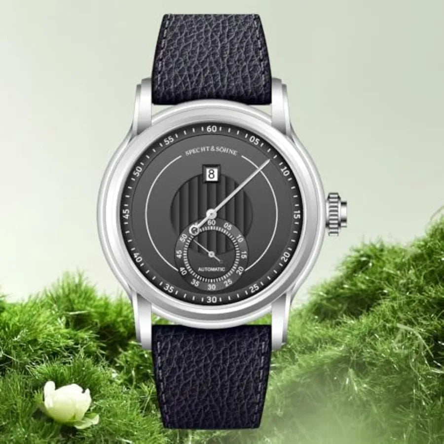 Specht & Söhne 39mm Jumping Hour Automatic Watch