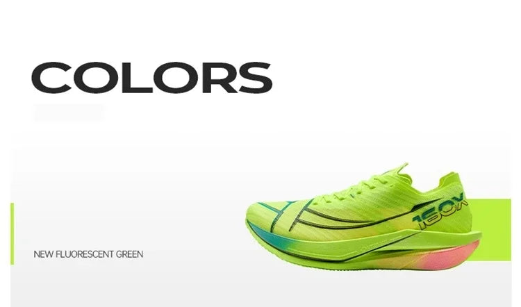 Xtep 160X 6.0 Running Shoes For Men Summer Multi-scene Carbon Plate Running Shoes Breathable Racing Sports Shoes 976419110088