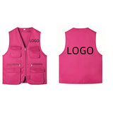 Men's Multi-Pocket Safari Vest – Lightweight All-Season Outerwear