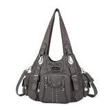 Women Fashion Handbags Women Shoulder Bags PU Leather Handbag Female Satchel Big-capacity Shoulder Purse Bag Bolsa Feminina