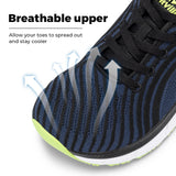 FitVille Wide Toe Box Running Shoes for Men | FlowCore V2