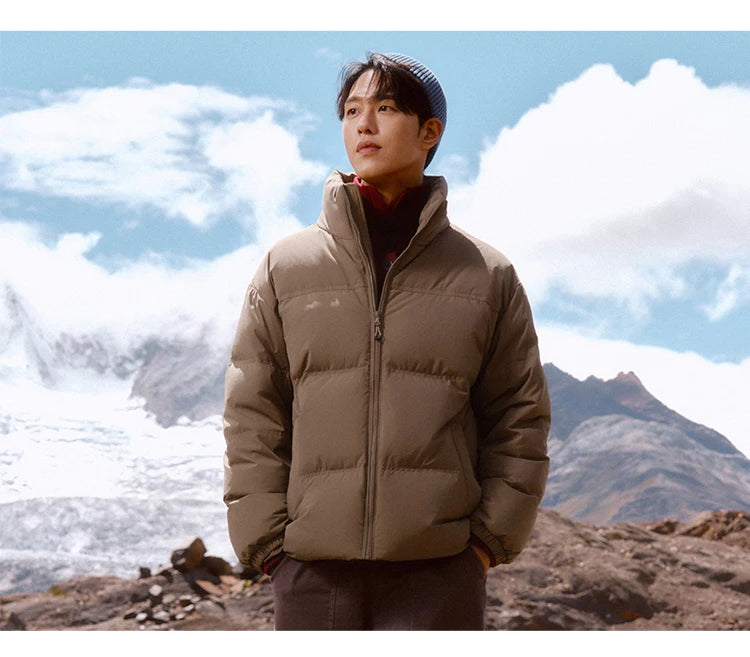 Semir Unisex Stand-Collar Puffer Down Jacket
