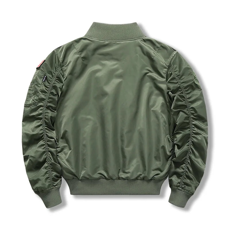 Men's MA1 Bomber Jacket | Oversized Padded Parka