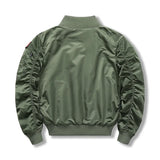 Men's MA1 Bomber Jacket | Oversized Padded Parka