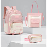 School Bags Girls Backpack Back Pack For Teenager Women Children Female Schoolbag Primary High Bagpack Class Teens Book Bag