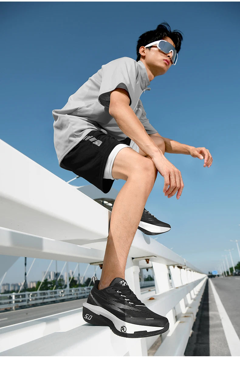 2026 NEW Men Sports Running Shoes Off Marathon Breathable Light Comfortable Women Athletic Sneakers Gym Jogging Tenis AirCushion
