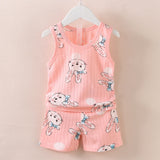 Kids' Summer Tank & Shorts Set