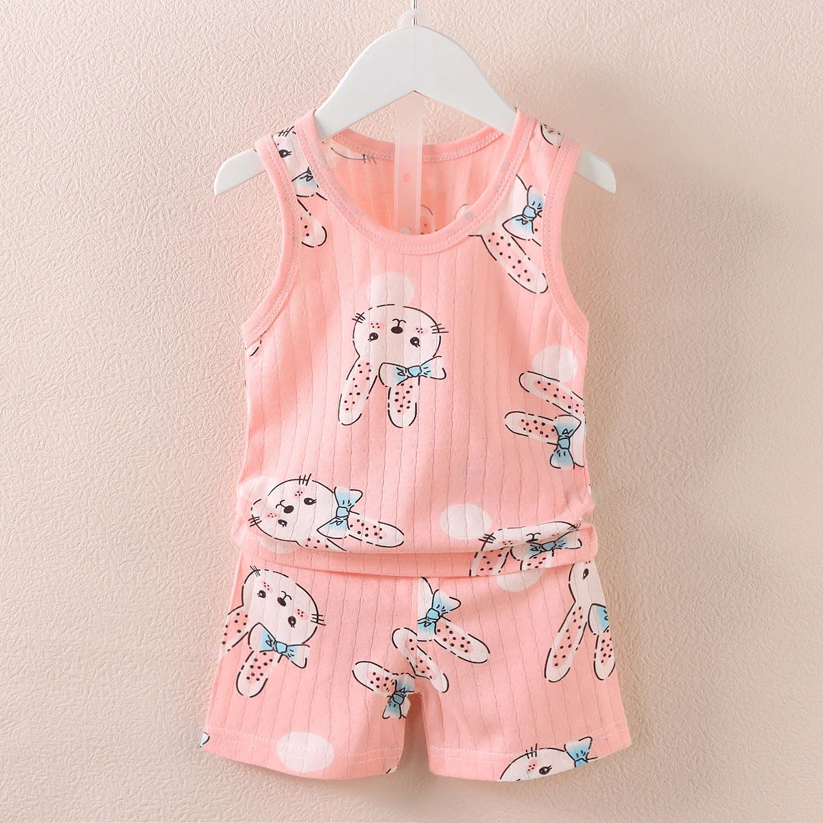 Kids' Summer Tank & Shorts Set