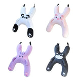 Car Seat Safety Neck Pillow Cute Children's Headrest Lumbar Support Anti Pinch Neck Cute Cartoon Sleeping Pillow
